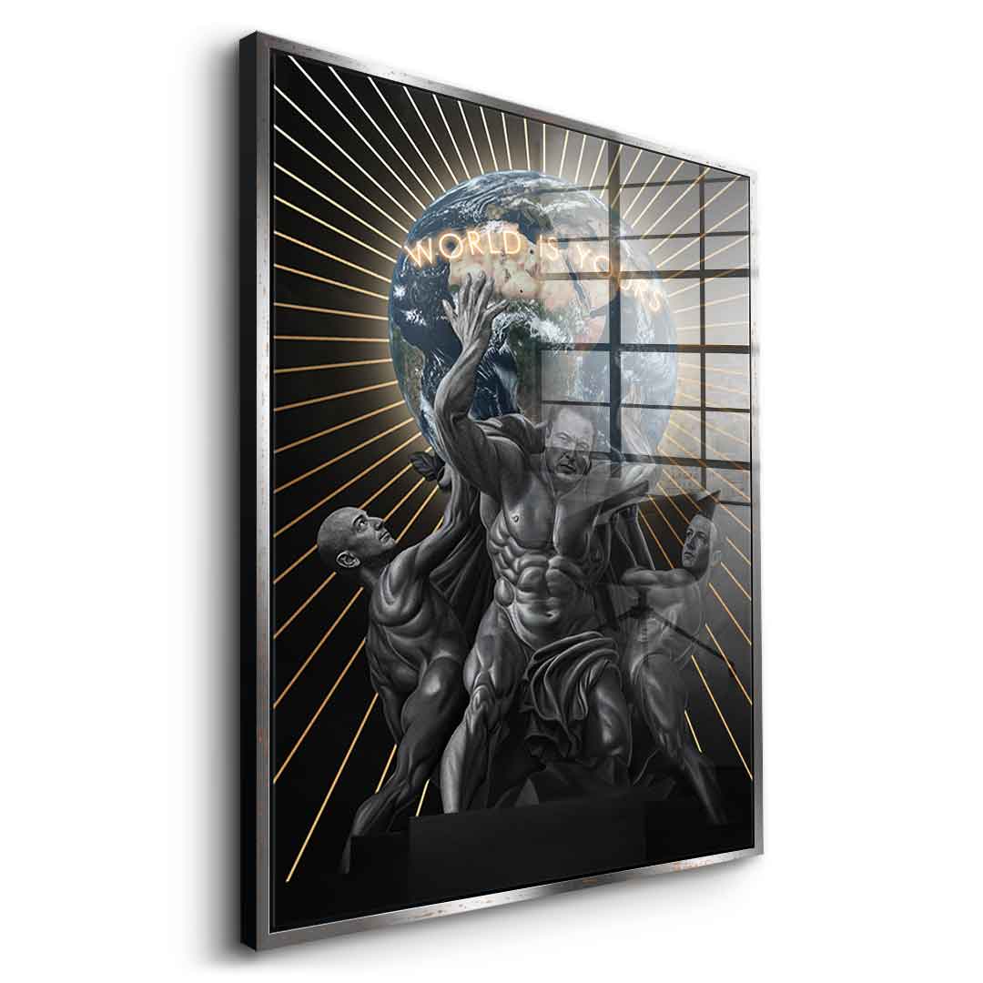 Modern Titans - Acrylglas