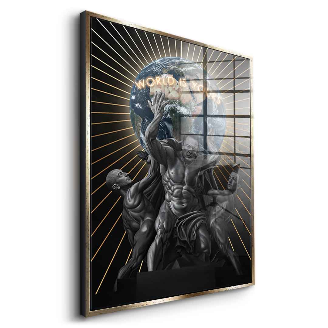 Modern Titans - Acrylglas