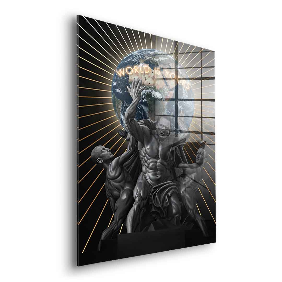 Modern Titans - Acrylglas