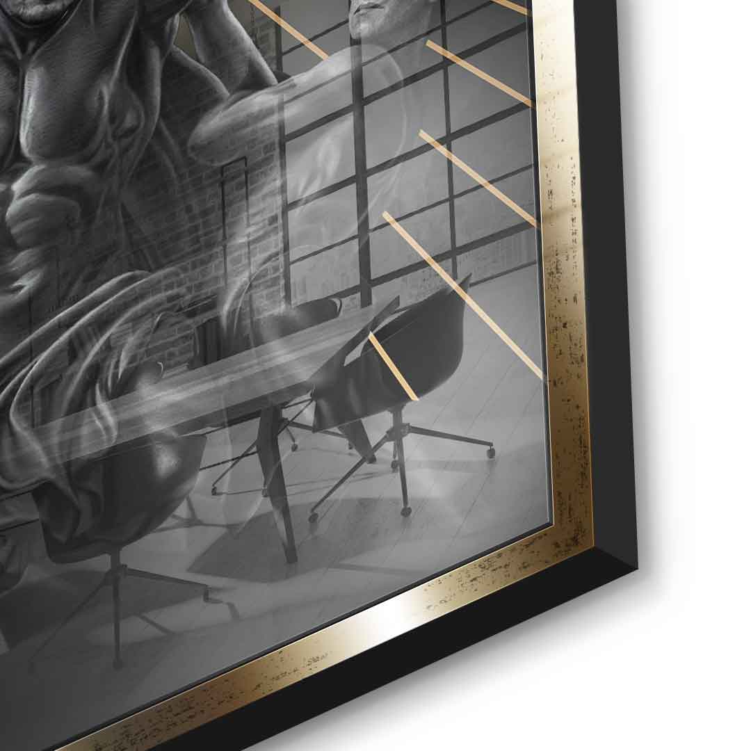 Modern Titans - Acrylglas