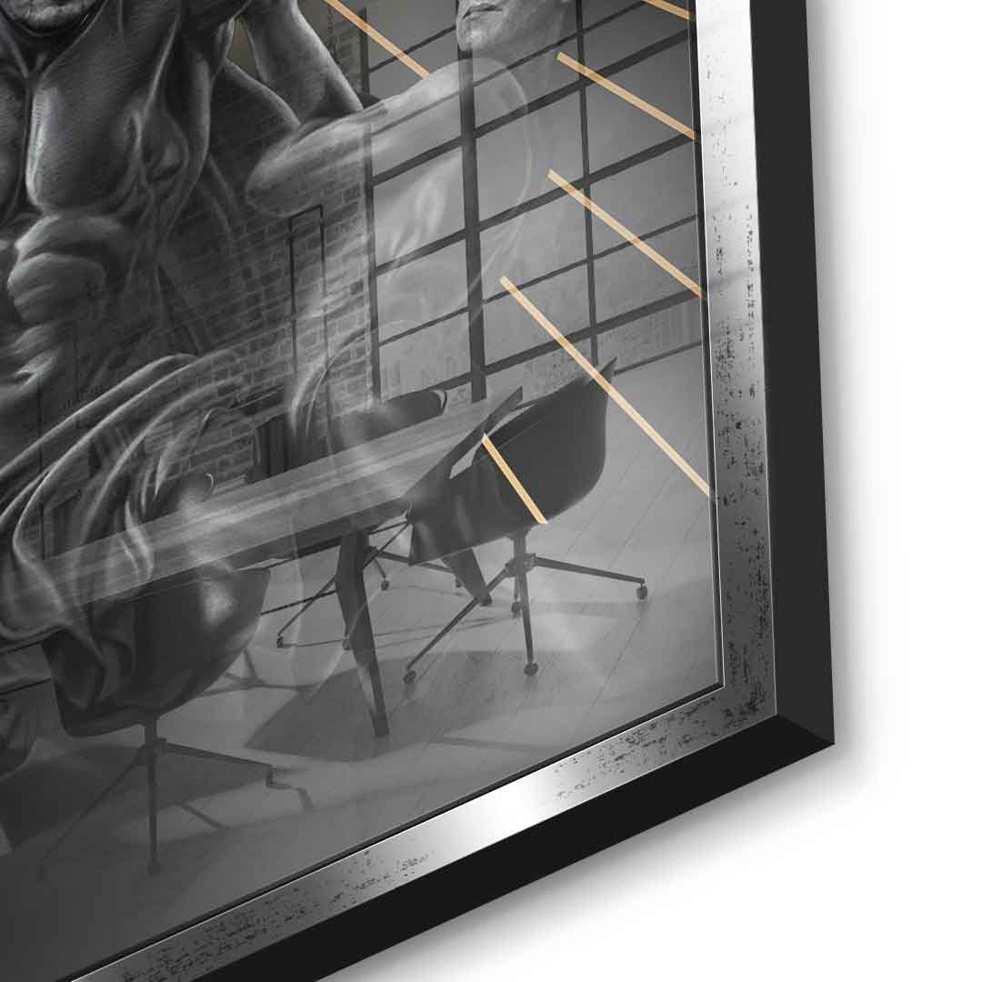 Modern Titans - Acrylglas