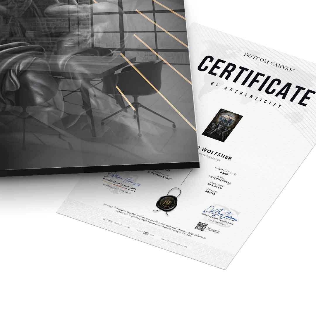 Modern Titans - Acrylglas