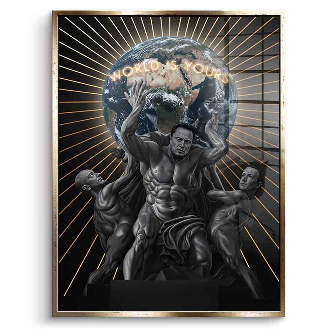 Modern Titans - Acrylglas