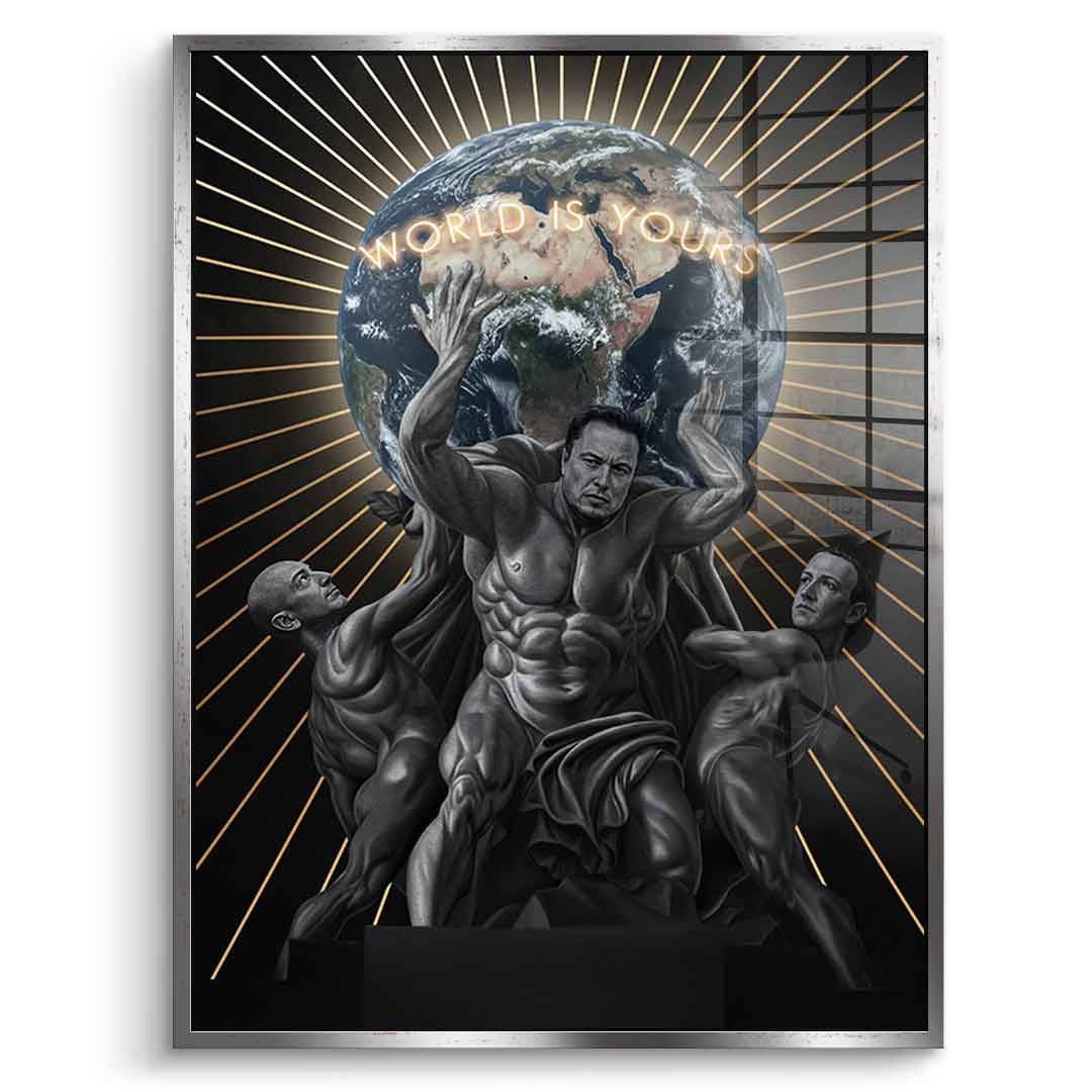 Modern Titans - Acrylglas