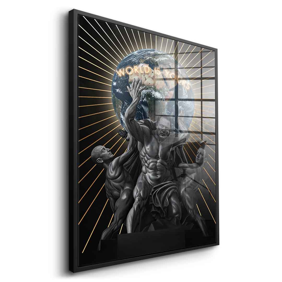 Modern Titans - Acrylglas