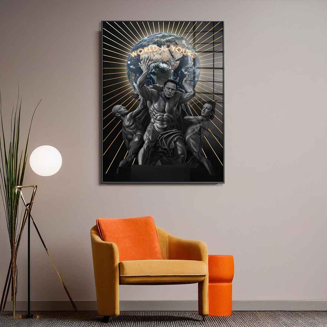 Modern Titans - Acrylglas