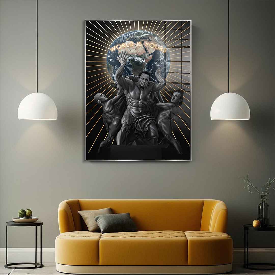 Modern Titans - Acrylglas