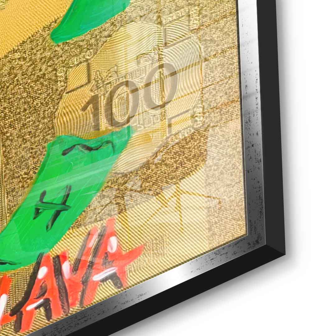 Money Hulk - Acrylglas