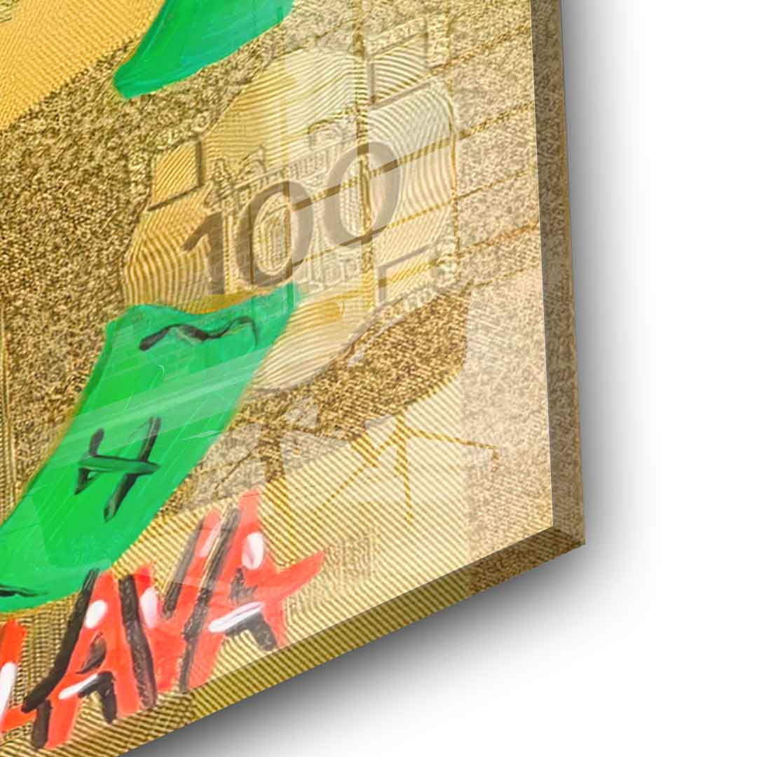 Money Hulk - Acrylglas