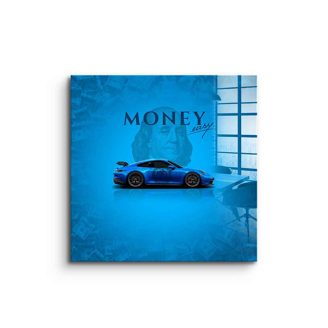 Money easy - Acrylic glass 3x