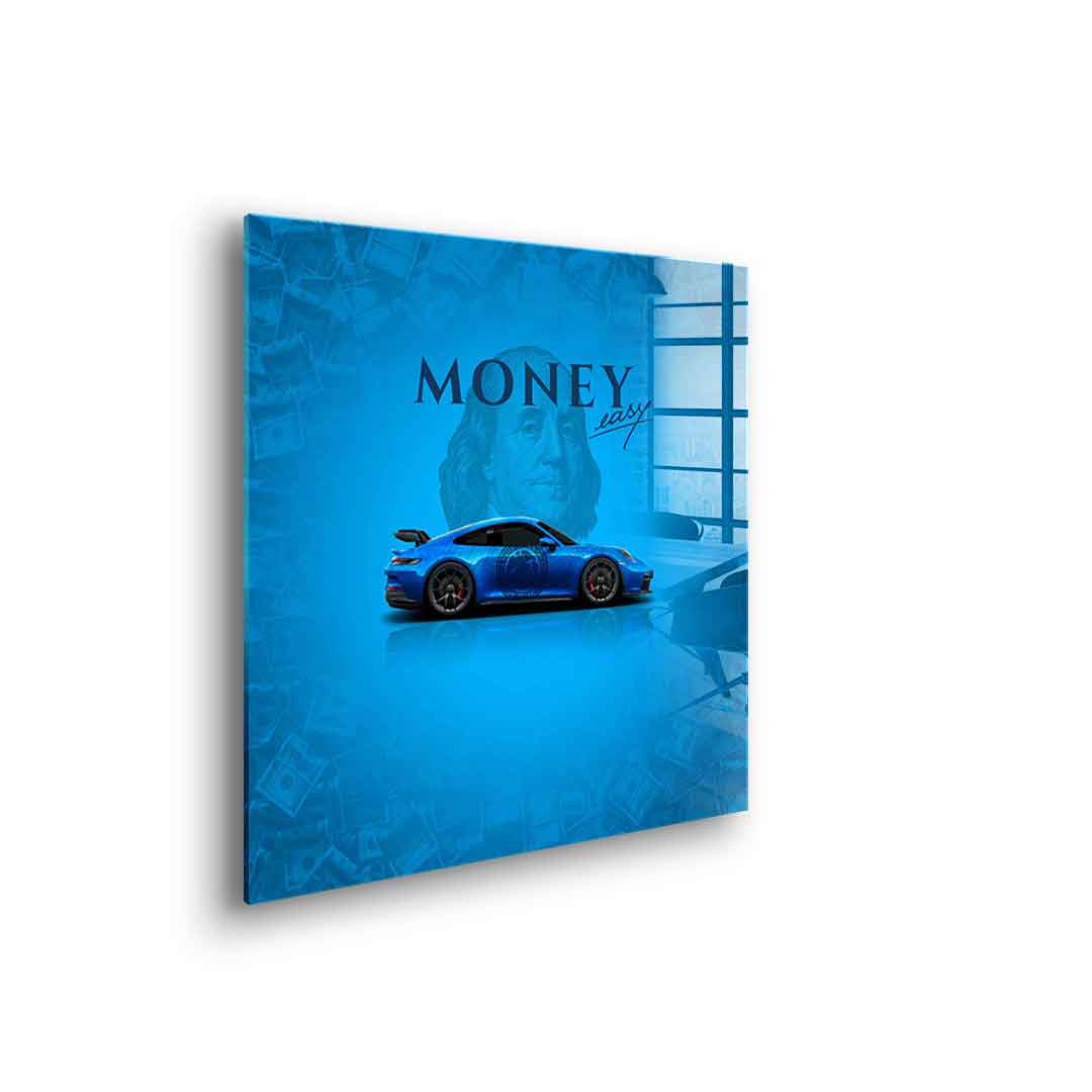 Money easy - Acrylic glass 3x