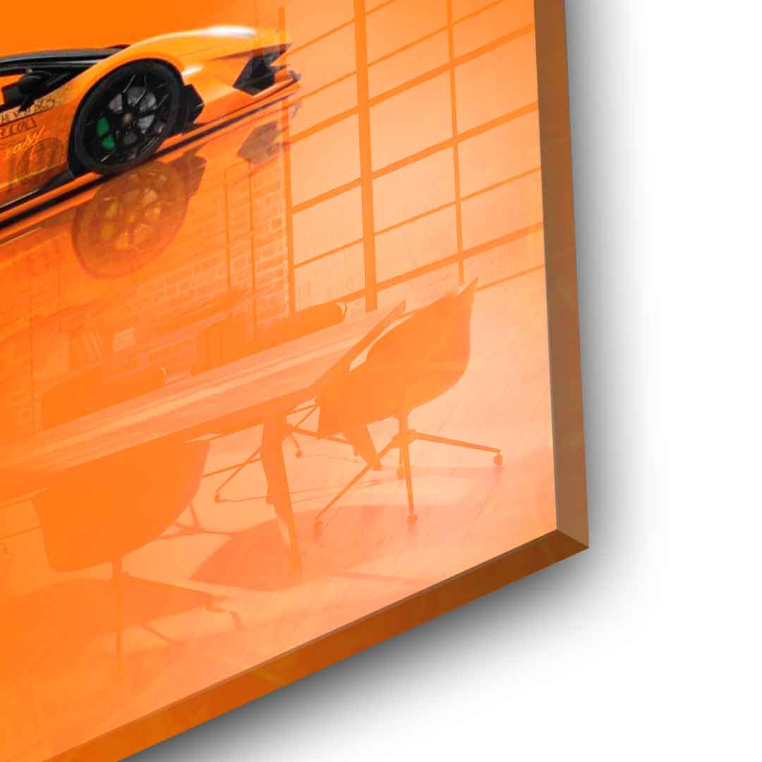 Money easy - Acrylic glass 3x