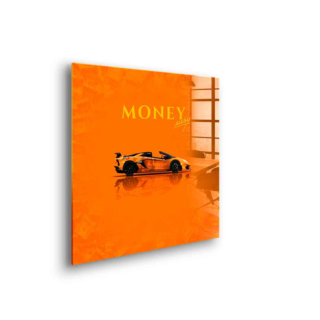 Money easy - Acrylic glass 3x
