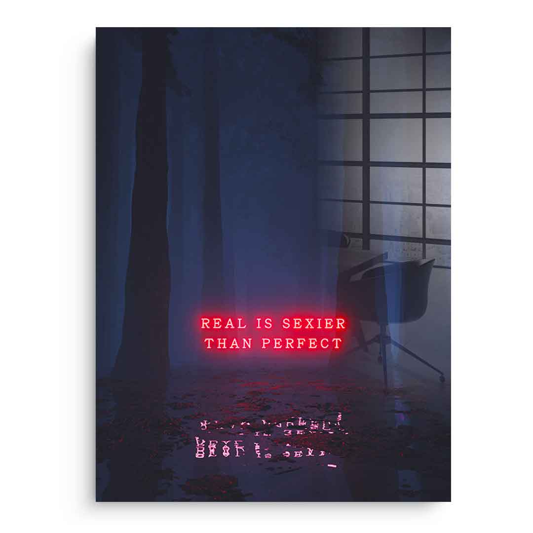 A Perfect Lie - Acrylglas