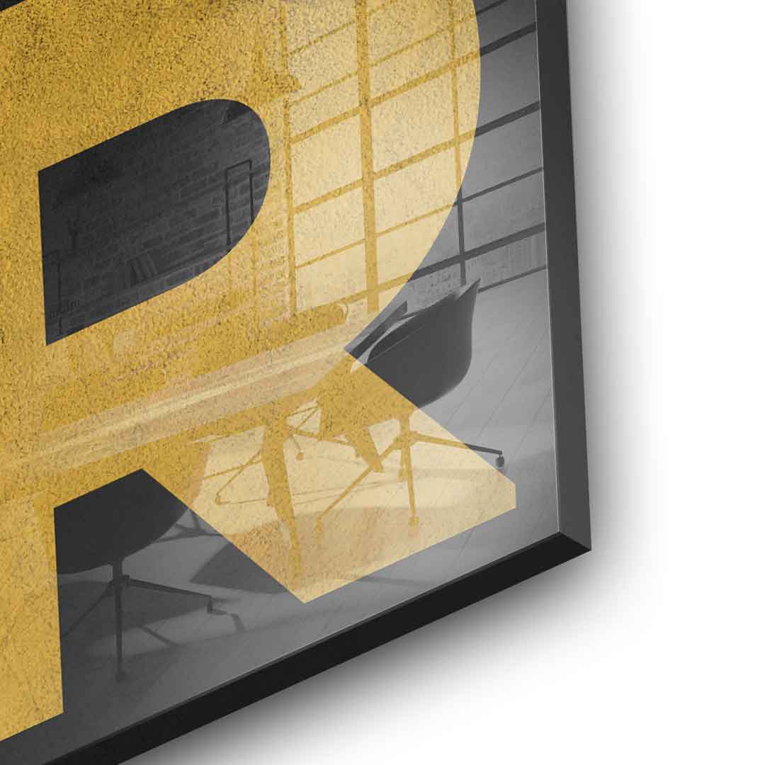 Remember why you started - Acrylglas