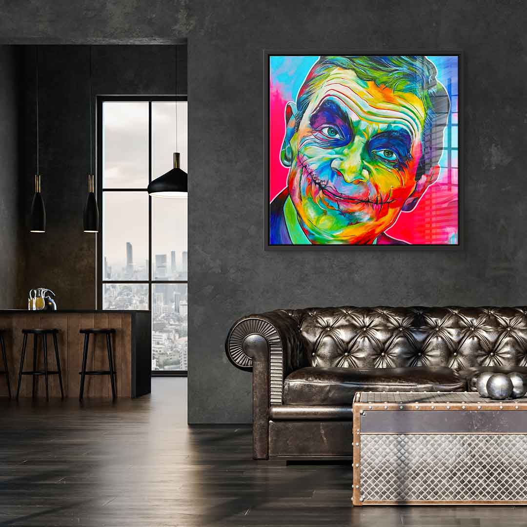 Mr. Joker - Acrylglas