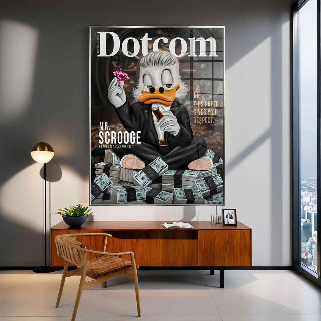 Mr. RE$PECT - Acrylic glass