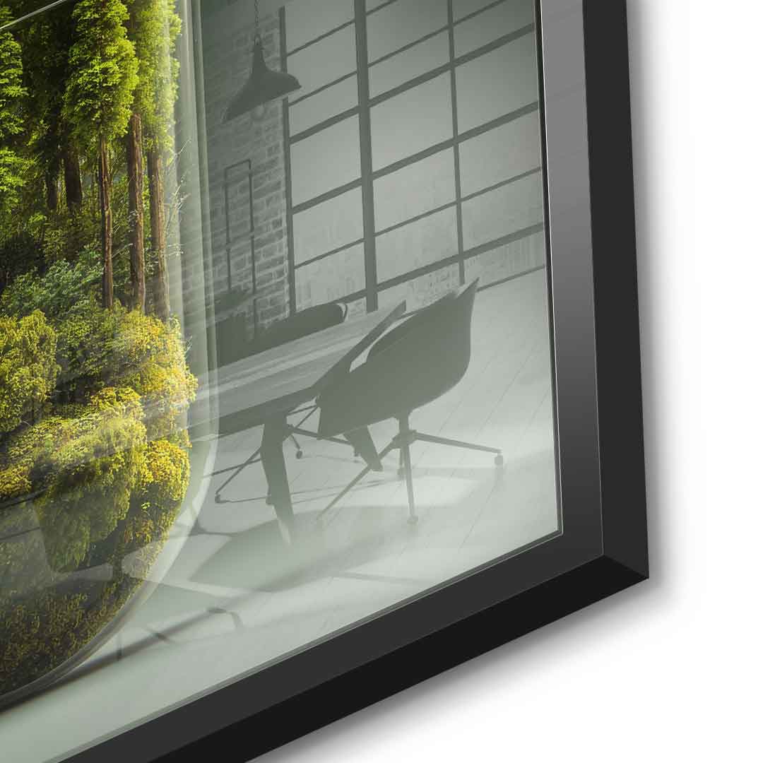 NATURE PILL - Acrylglas