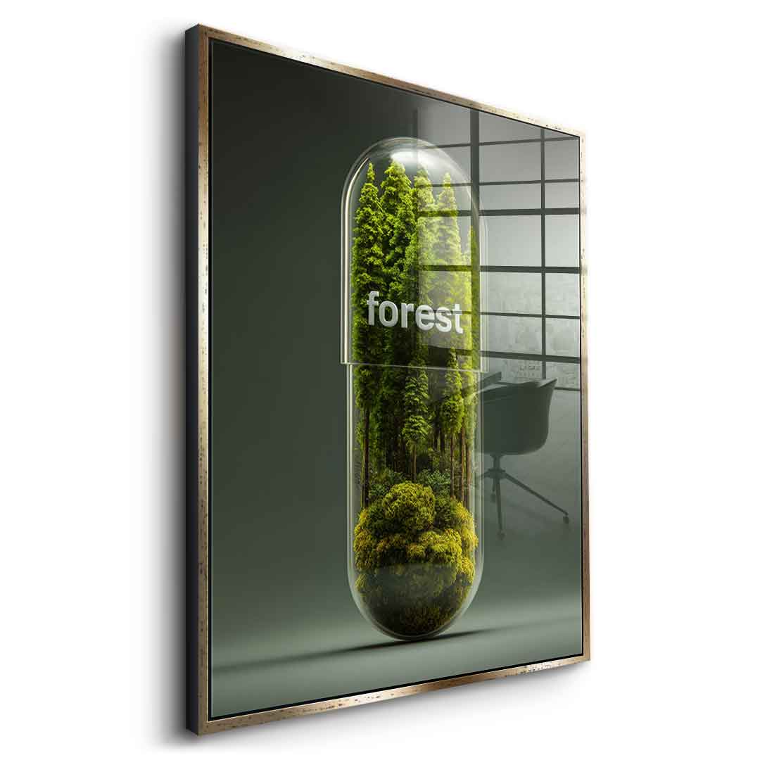 NATURE PILL - Acrylglas