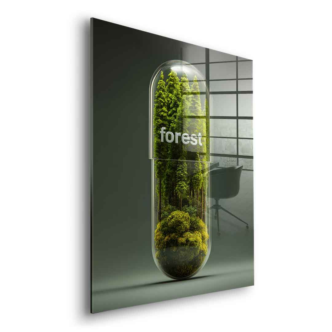 NATURE PILL - Acrylglas