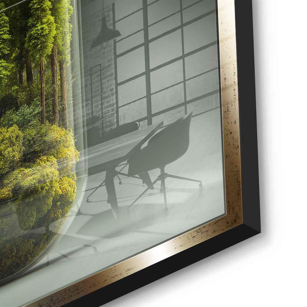 NATURE PILL - Acrylglas