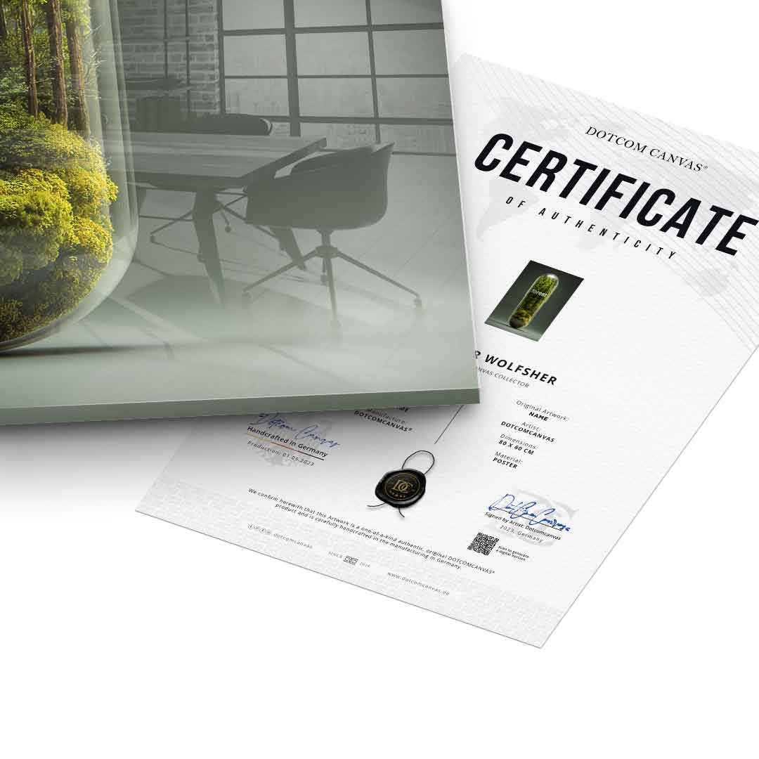 NATURE PILL - Acrylglas