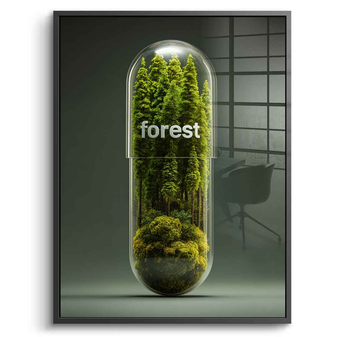 NATURE PILL - Acrylglas