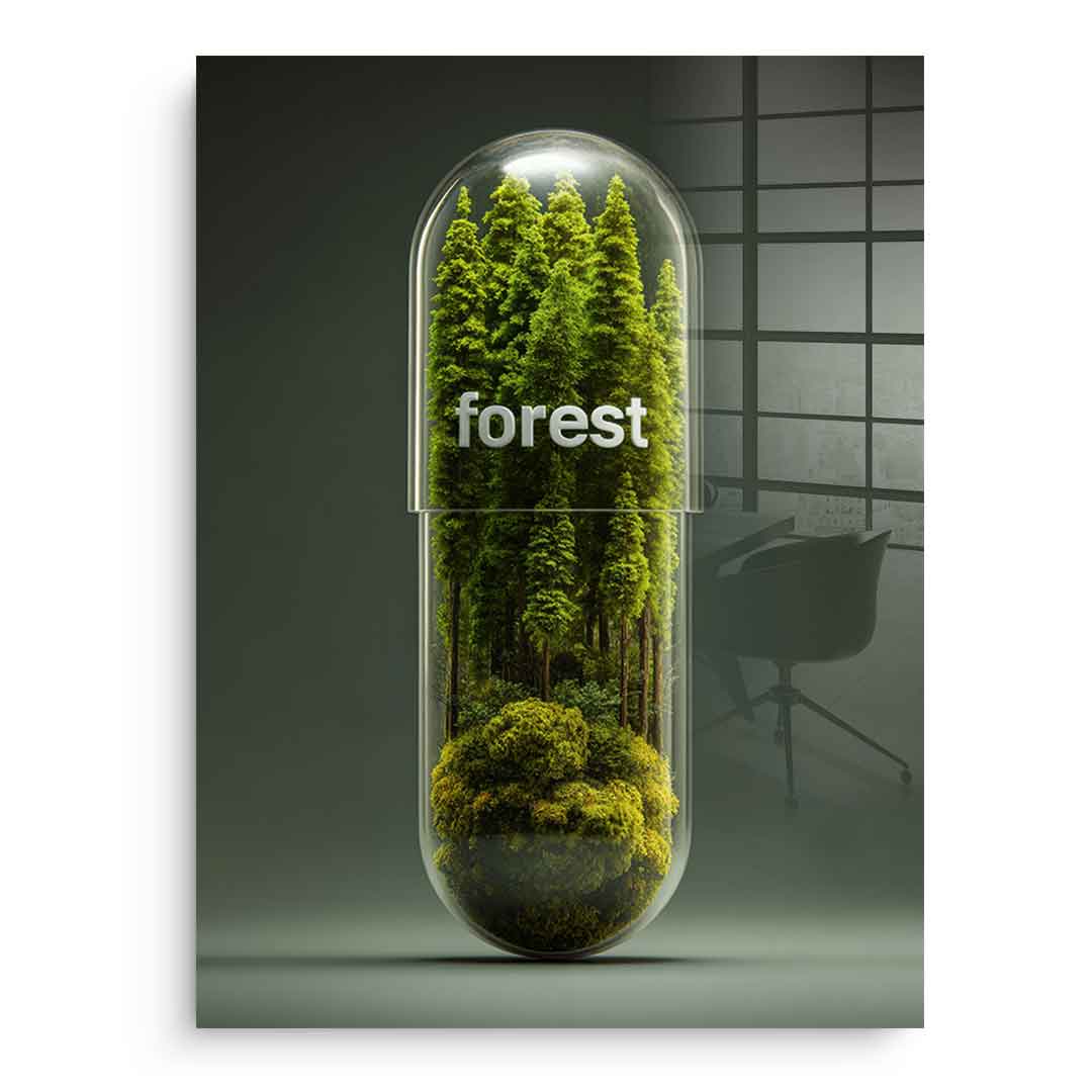 NATURE PILL - Acrylglas