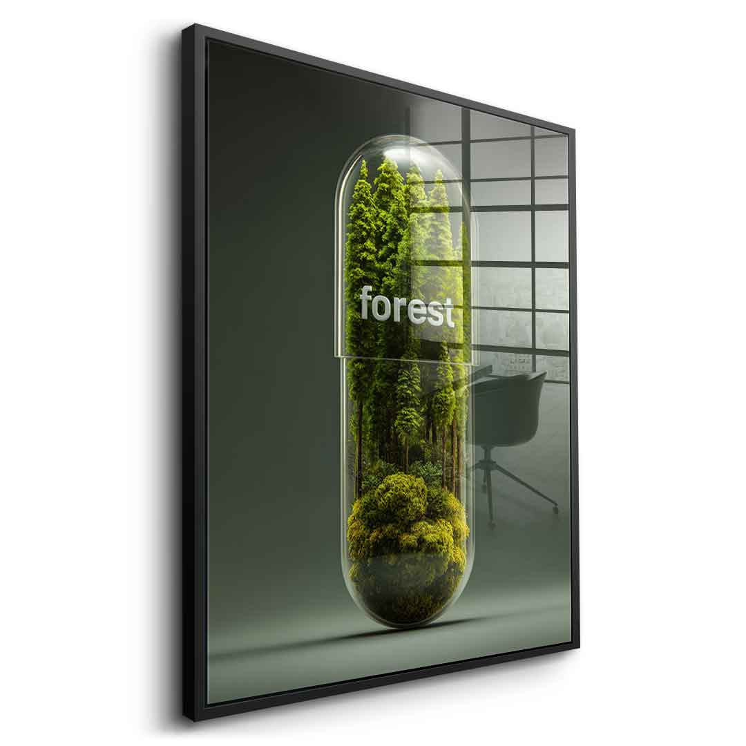 NATURE PILL - Acrylglas