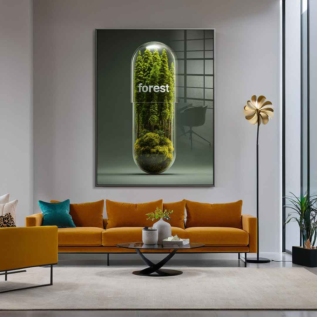 NATURE PILL - Acrylglas