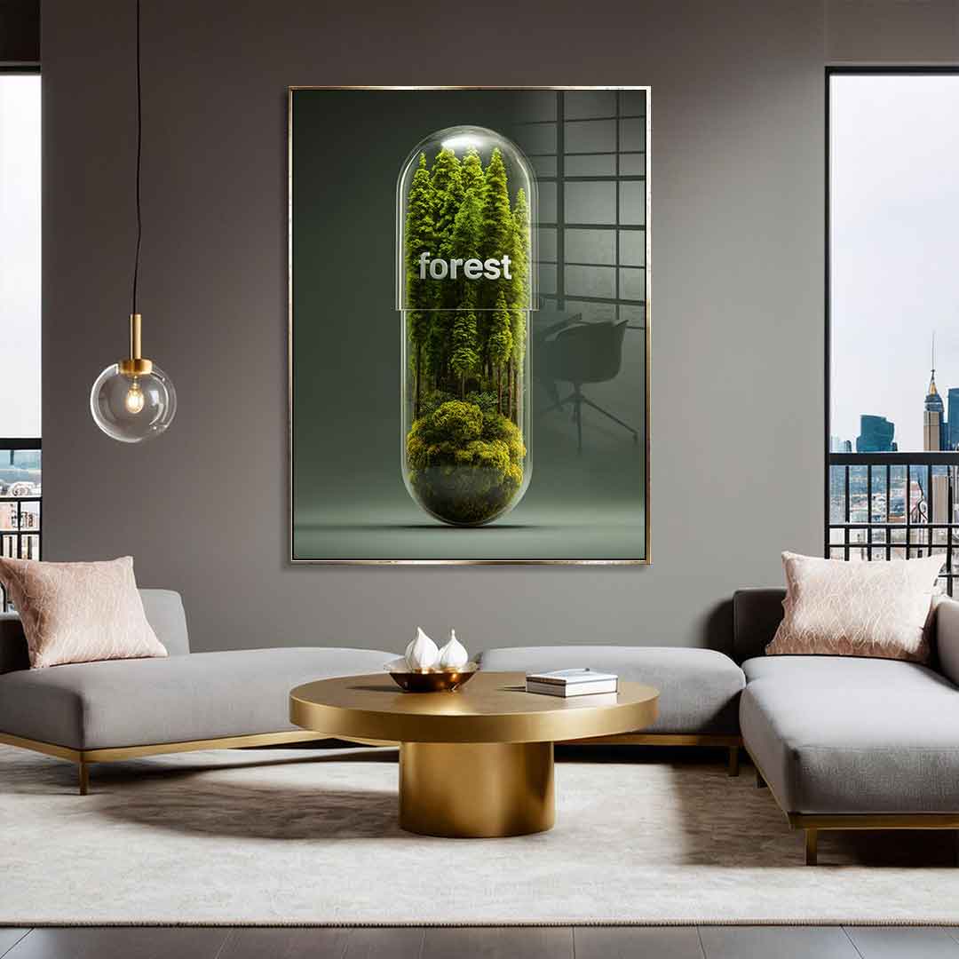 NATURE PILL - Acrylglas