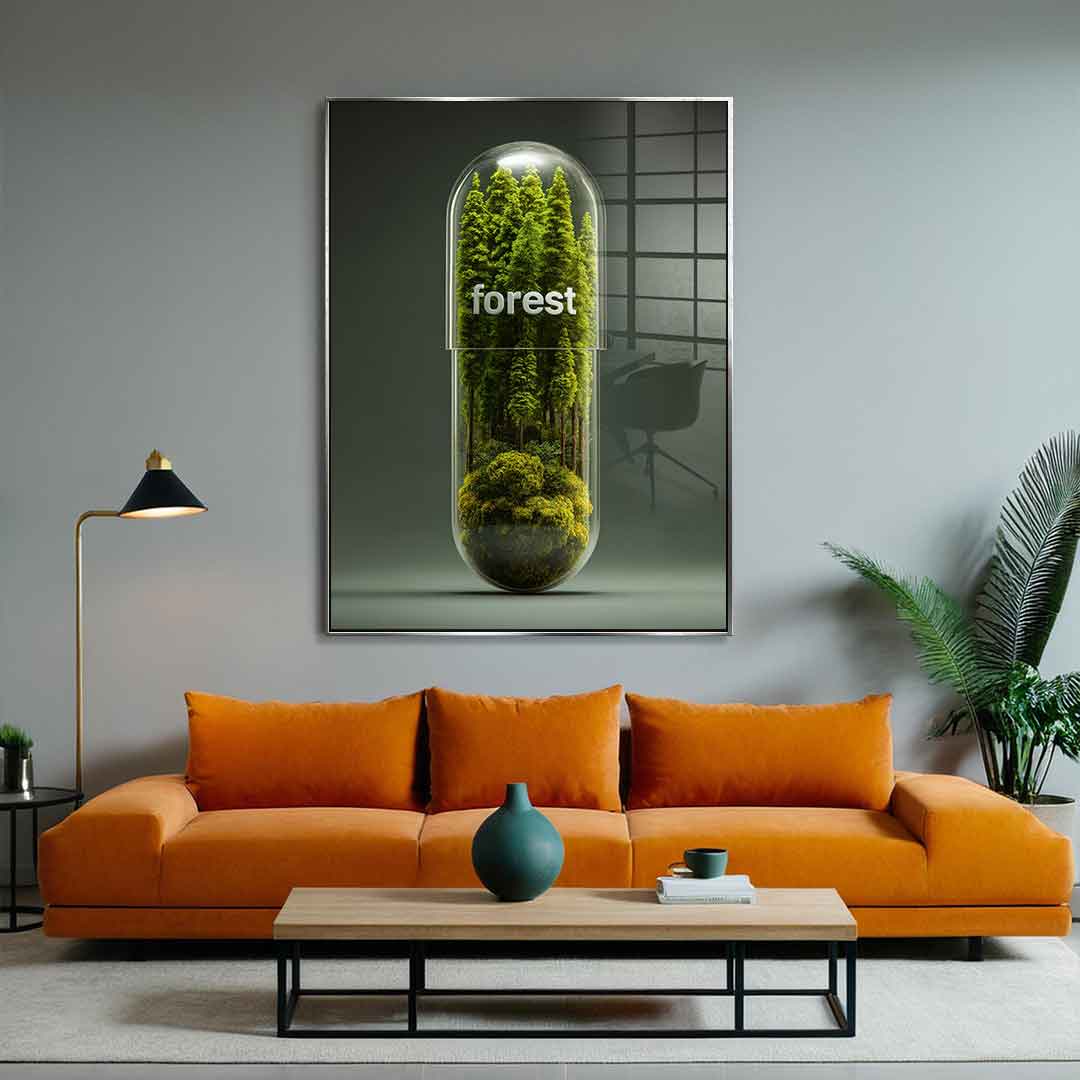 NATURE PILL - Acrylglas