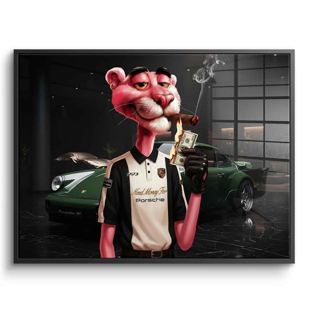 Need Money for Porsche 3.0 - Acrylglas