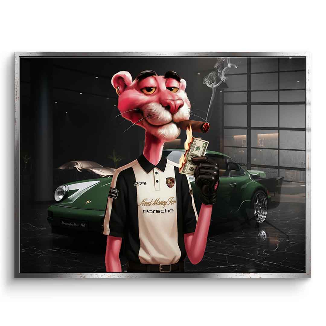 Need Money for Porsche 3.0 - Acrylglas