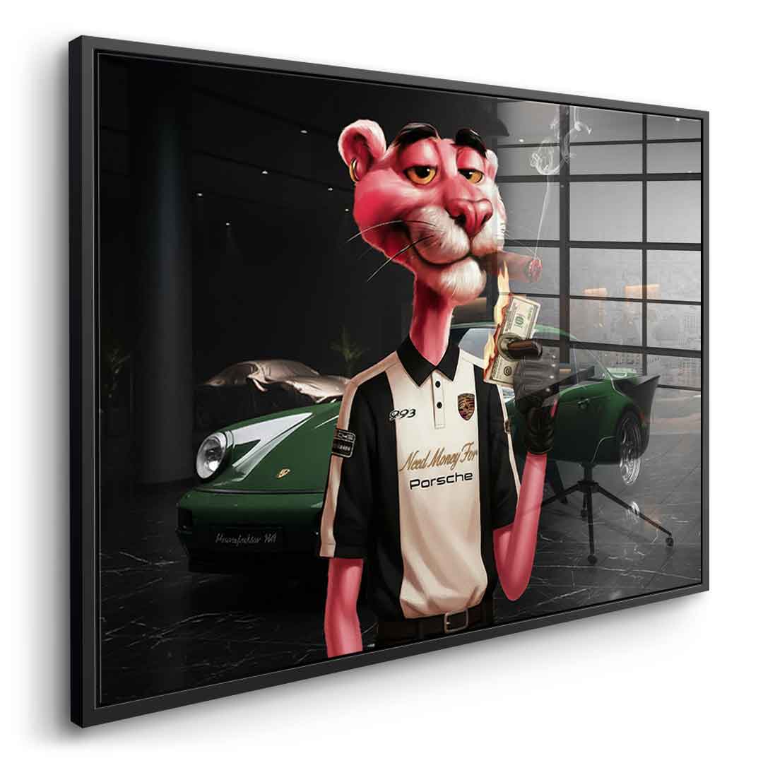 Need Money for Porsche 3.0 - Acrylglas