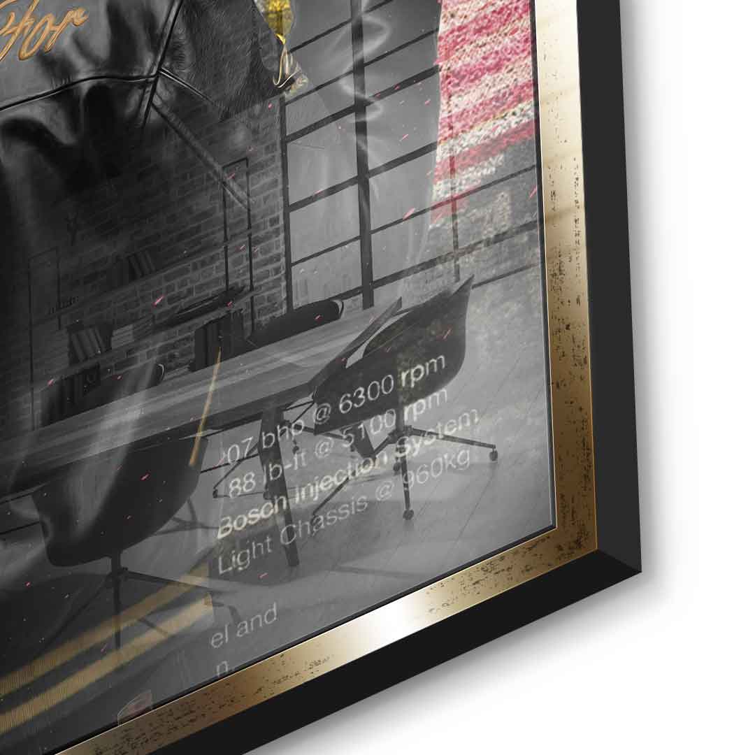 Need Money for Porsche - Acrylglas