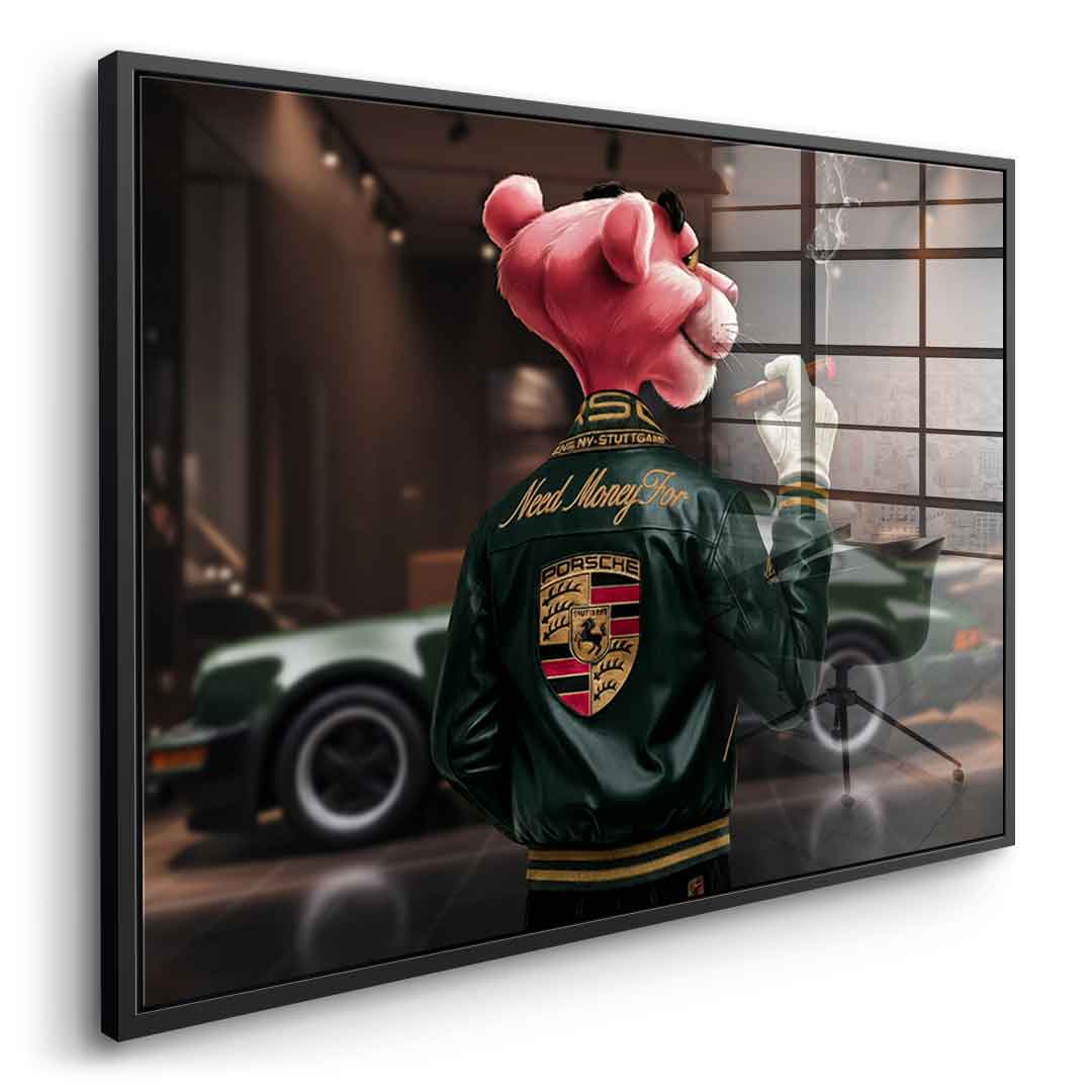 Need Money for Porsche 2.0 - Acrylglas