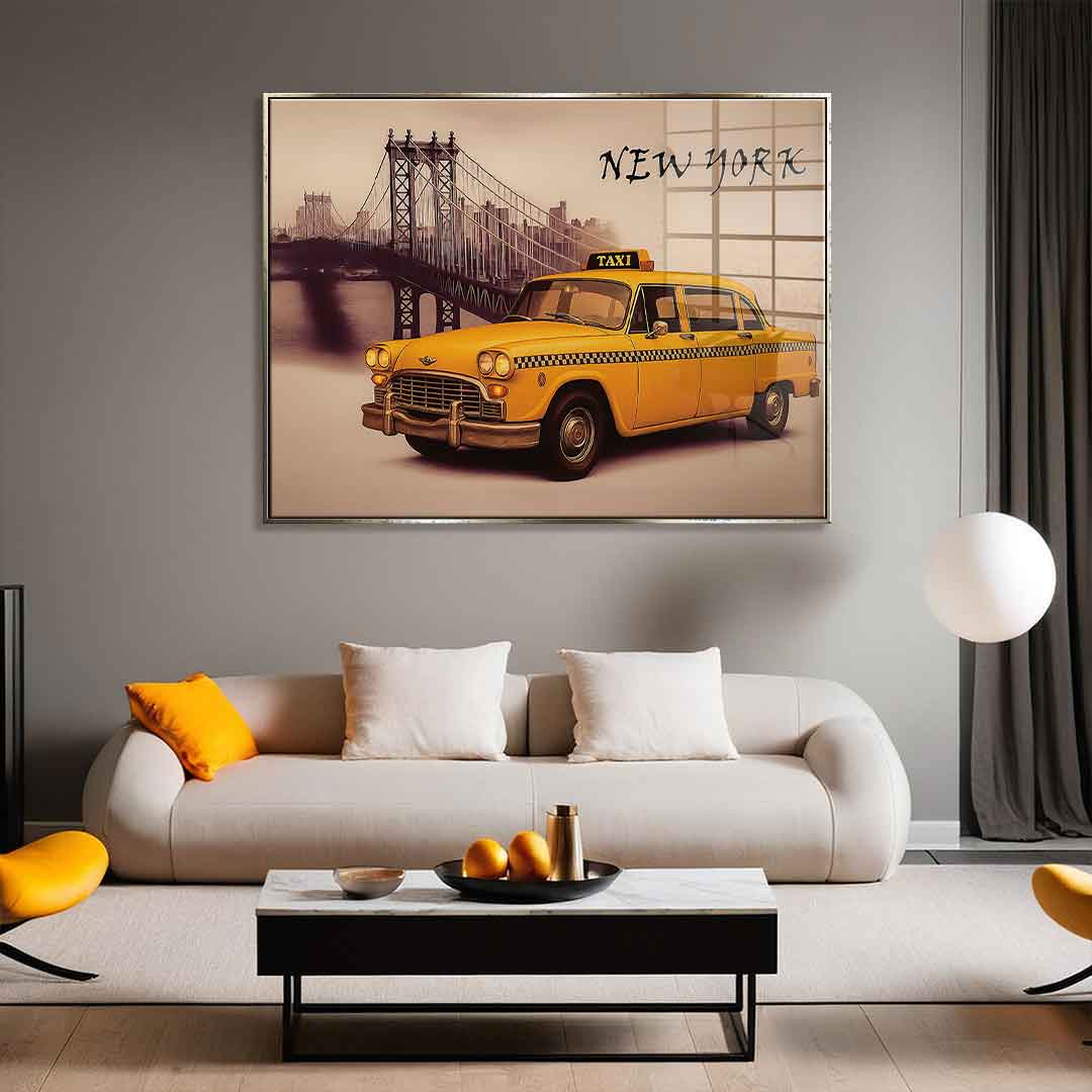 New York - Acrylglas