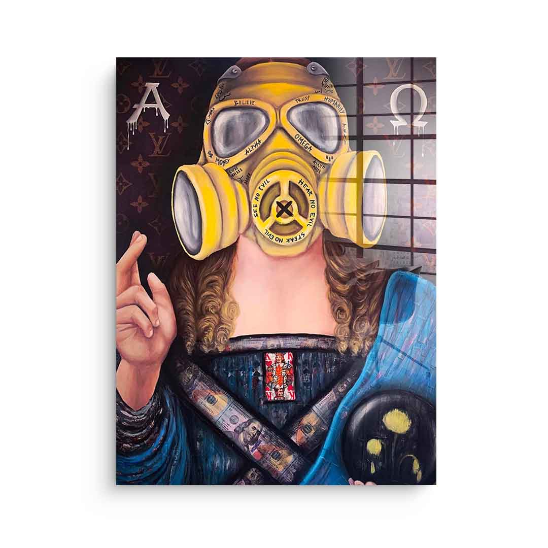 No Evil - Acrylic glass