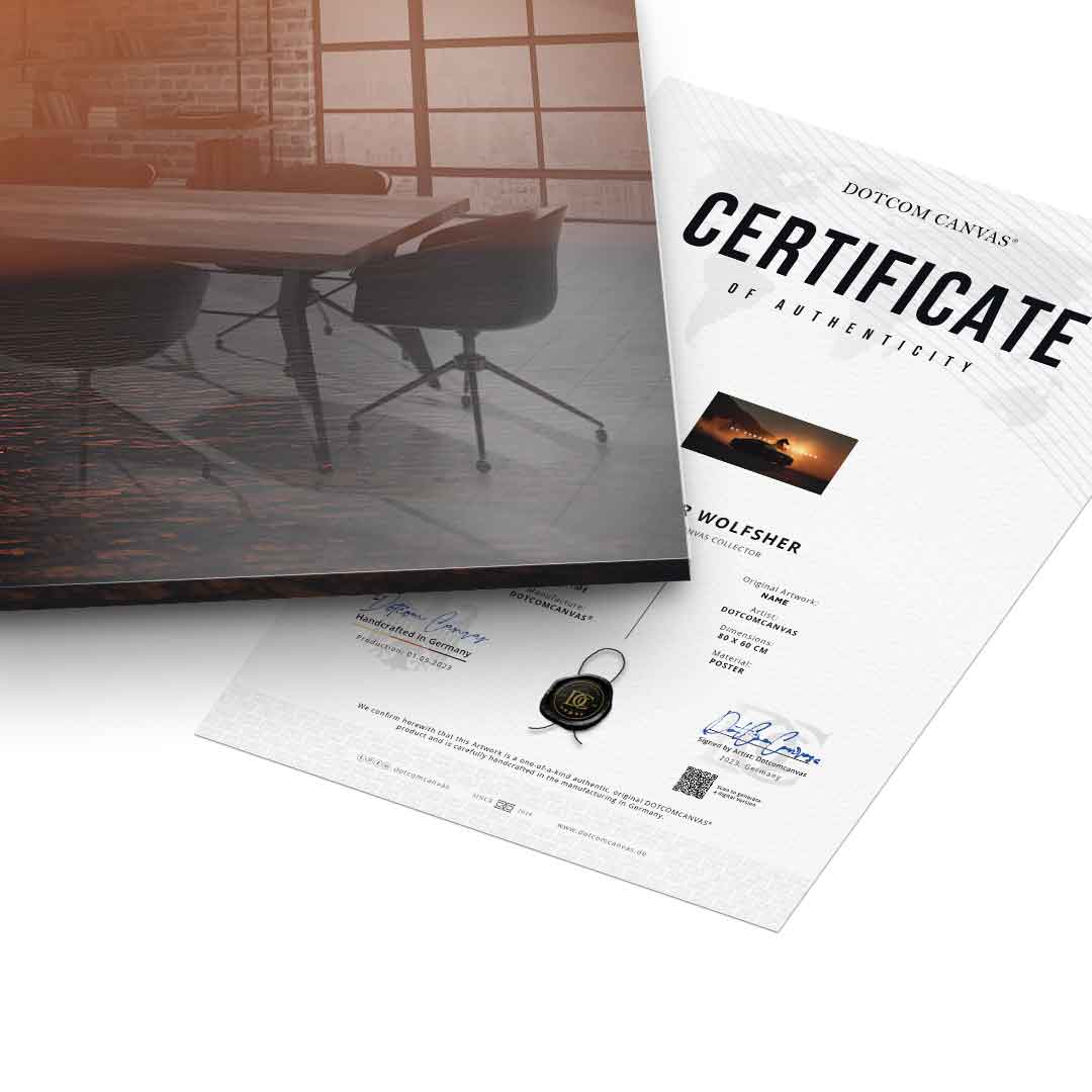 No Fences, No Fear ( Ford Mustang ) - Acrylglas