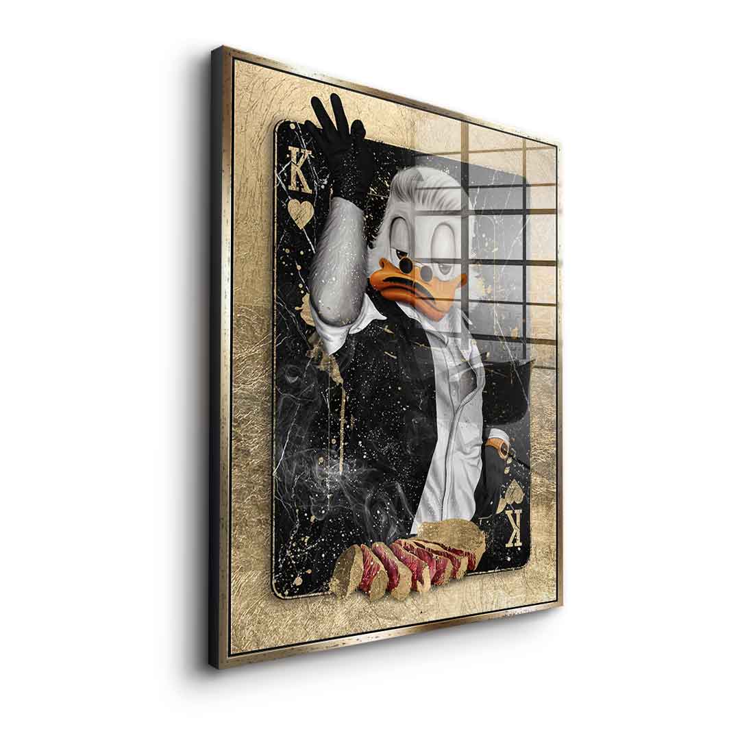 Nusret Duck - Acrylglas