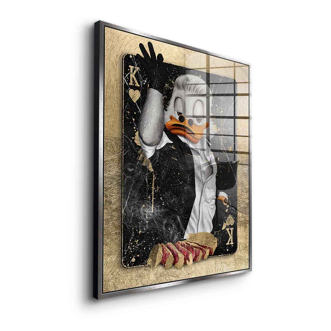 Nusret Duck - Acrylglas