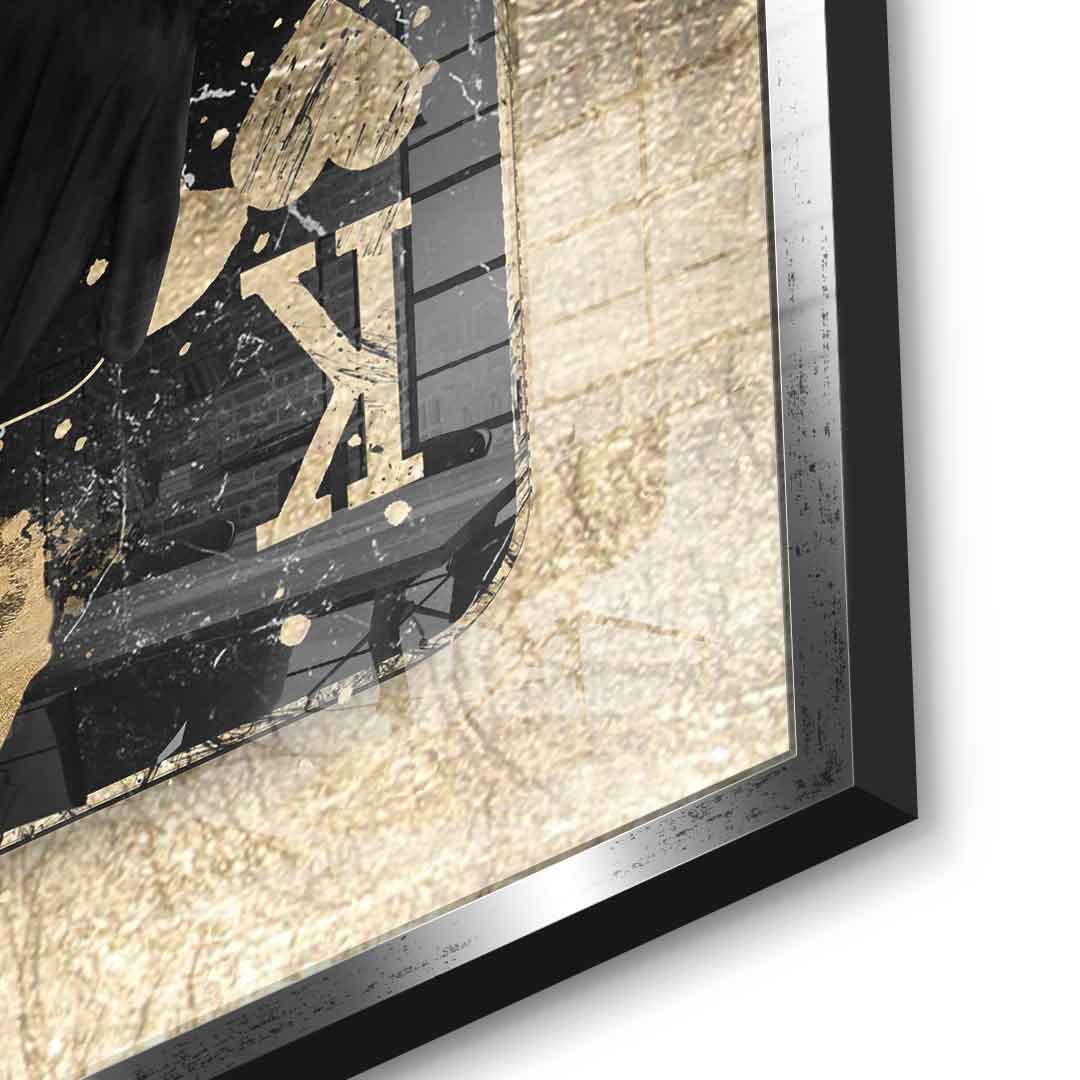 Nusret Duck - Acrylglas