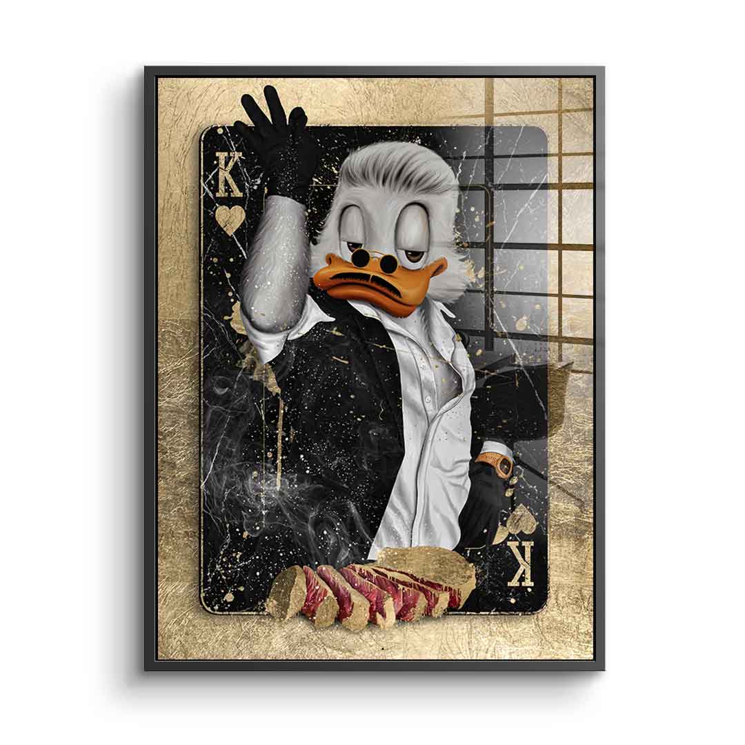 Nusret Duck - Acrylglas