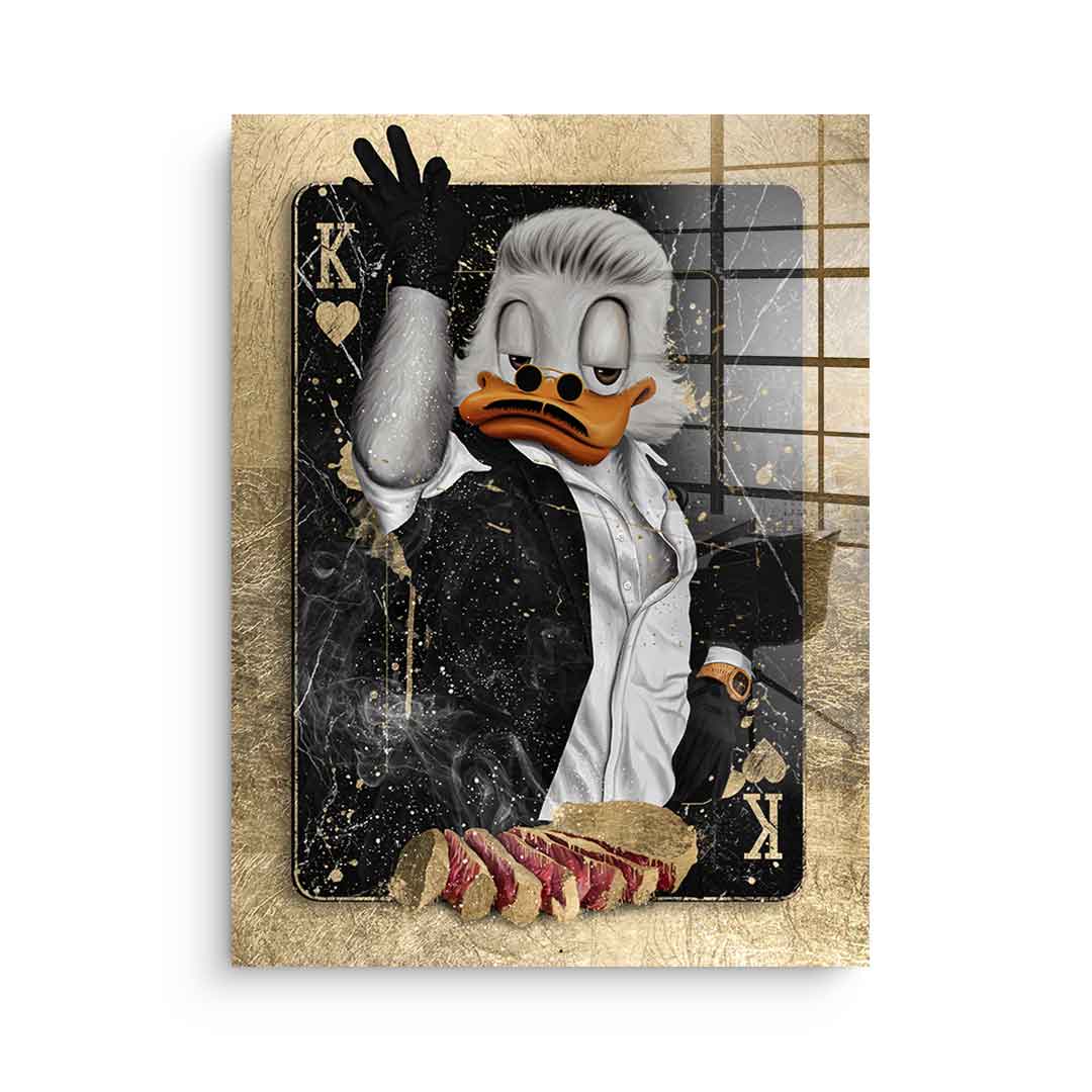 Nusret Duck - Acrylglas