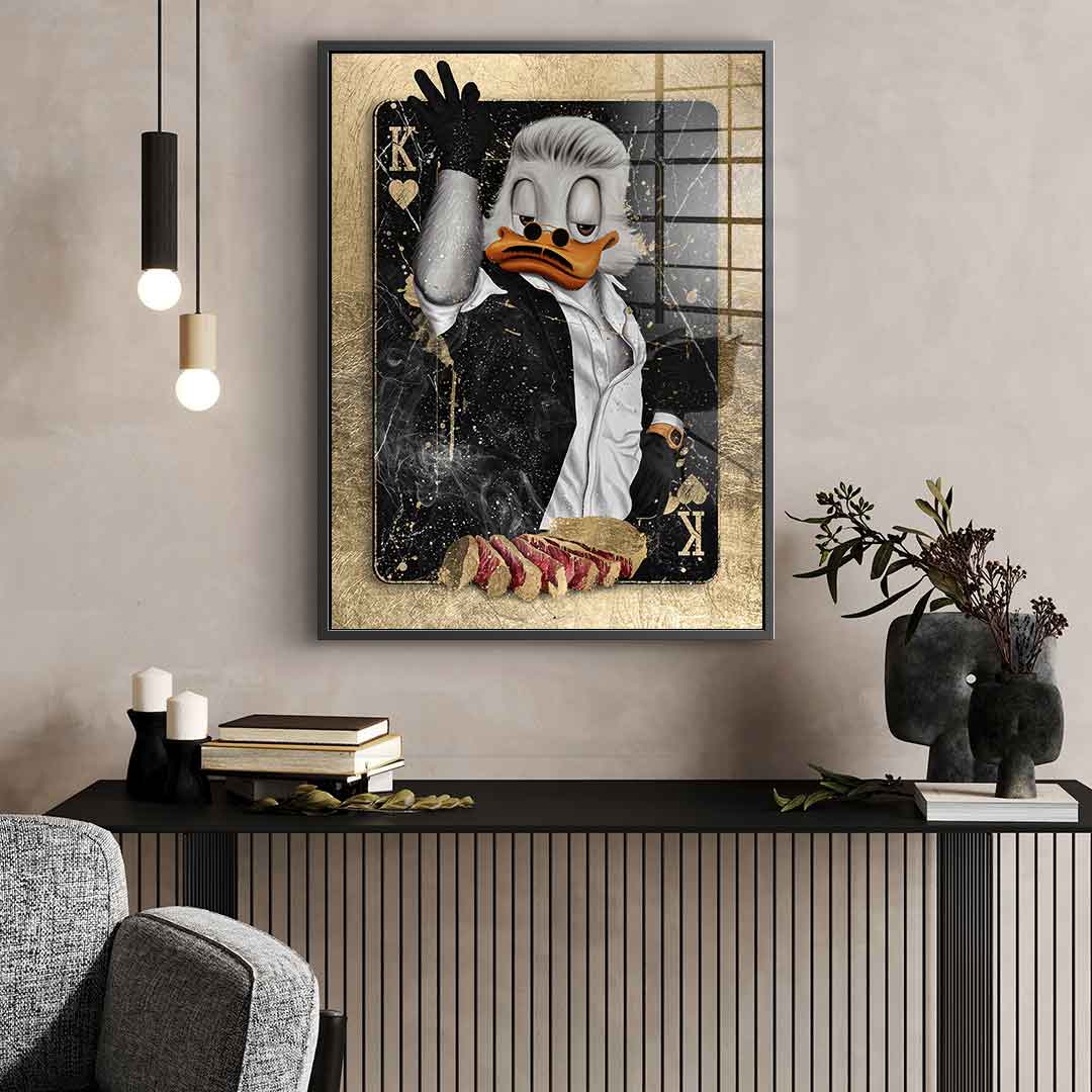 Nusret Duck - Acrylglas