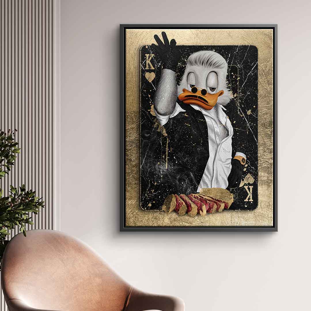 Nusret Duck - Acrylglas