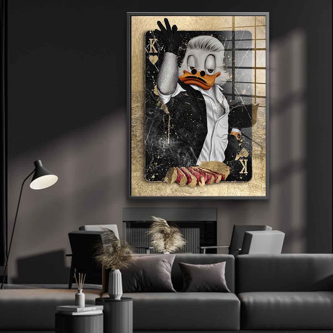 Nusret Duck - Acrylglas