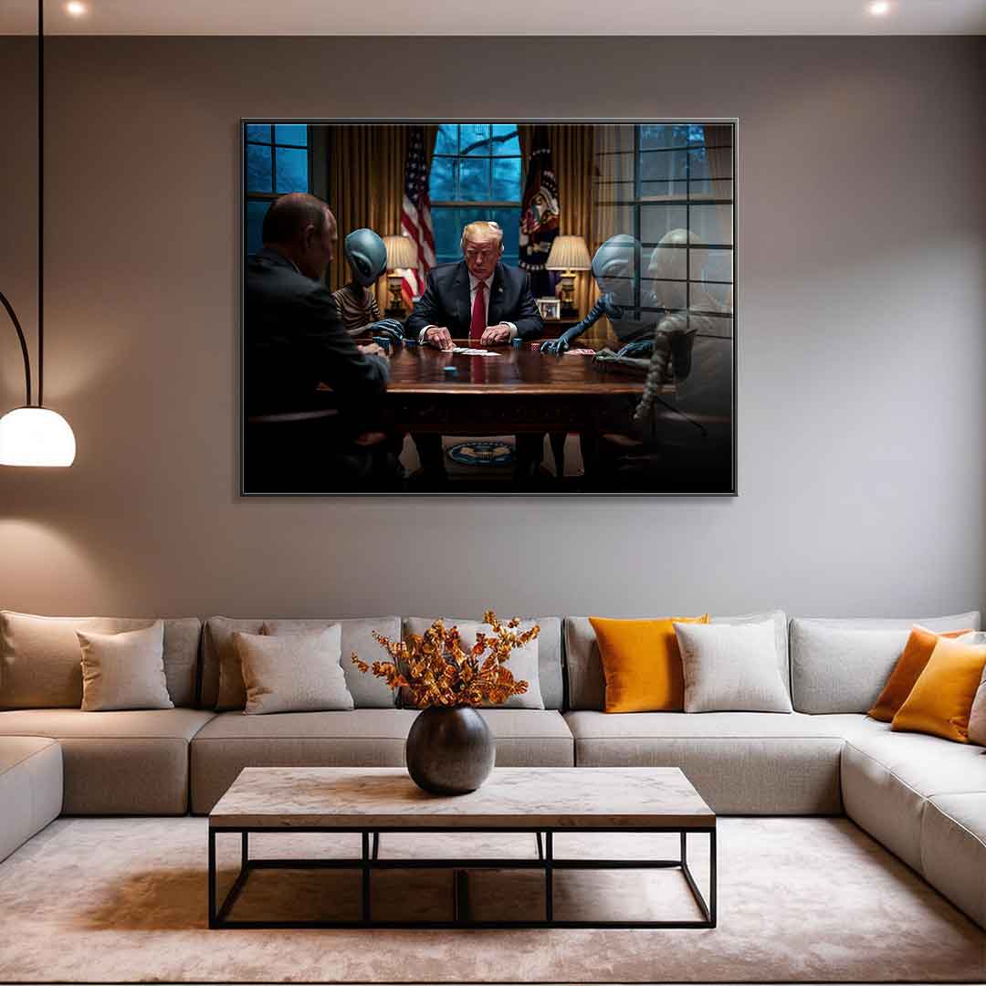 Oval Office Deal - Acrylic Glass