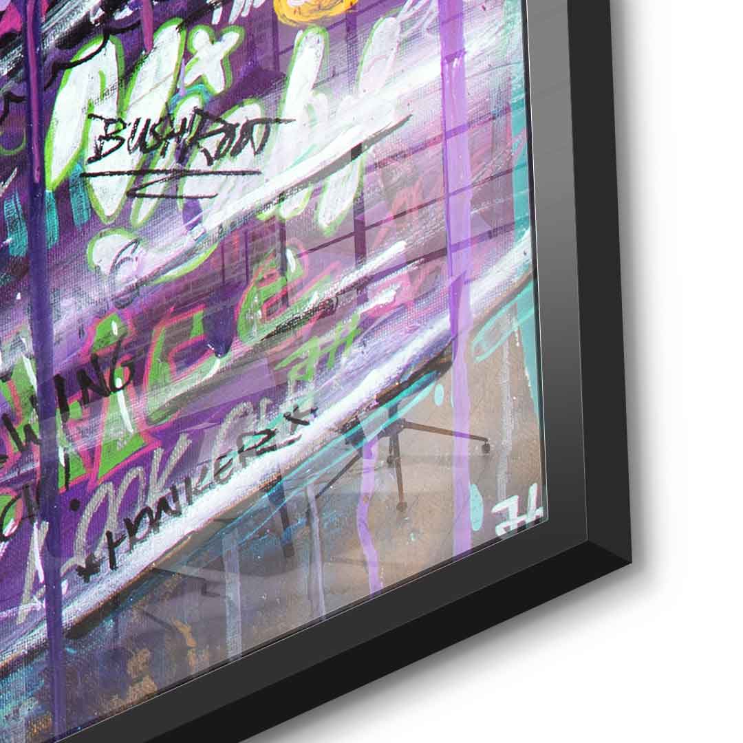 Owner of the Night - Acrylglas